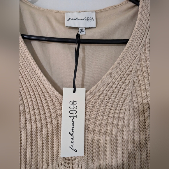 NWT Freshmen 1996 full length knitted long sleeved dress - Picture 3 of 8